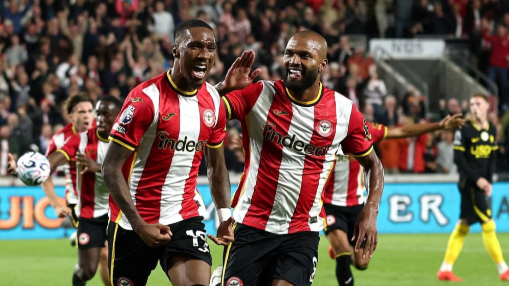 Brentford hammer London neighbours Chelsea 3-0
