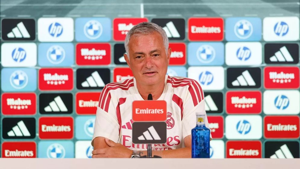 Mourinho's Real Madrid lacking control before Atletico derby