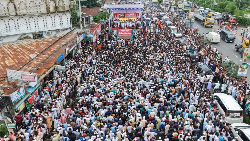 How the opposition’s long march could endanger democracy