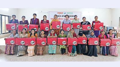 100 women and families in hills to become self-reliant