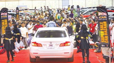 Third edition of Car Bazar draws large crowd at ICCB