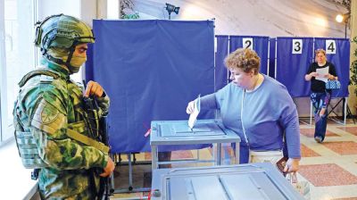 Voting begins in Russian parliamentary election