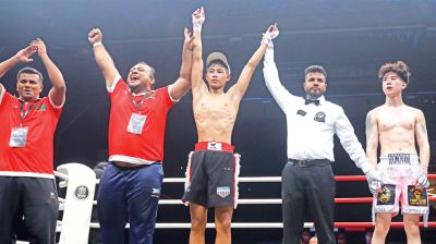 Bangladesh fighters shine at ZFC 002