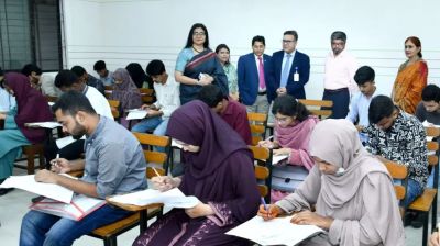 National University undergraduate admission test held