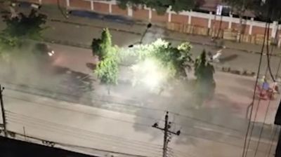 Crude bomb blasts across Dhaka spark panic
