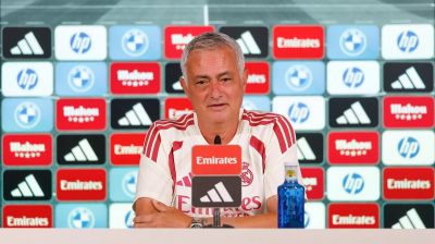 Mourinho's Real Madrid lacking control before Atletico derby