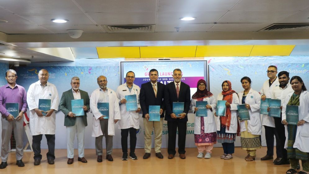 BRB Hospitals unveils first medical journal 'HEALTH+'