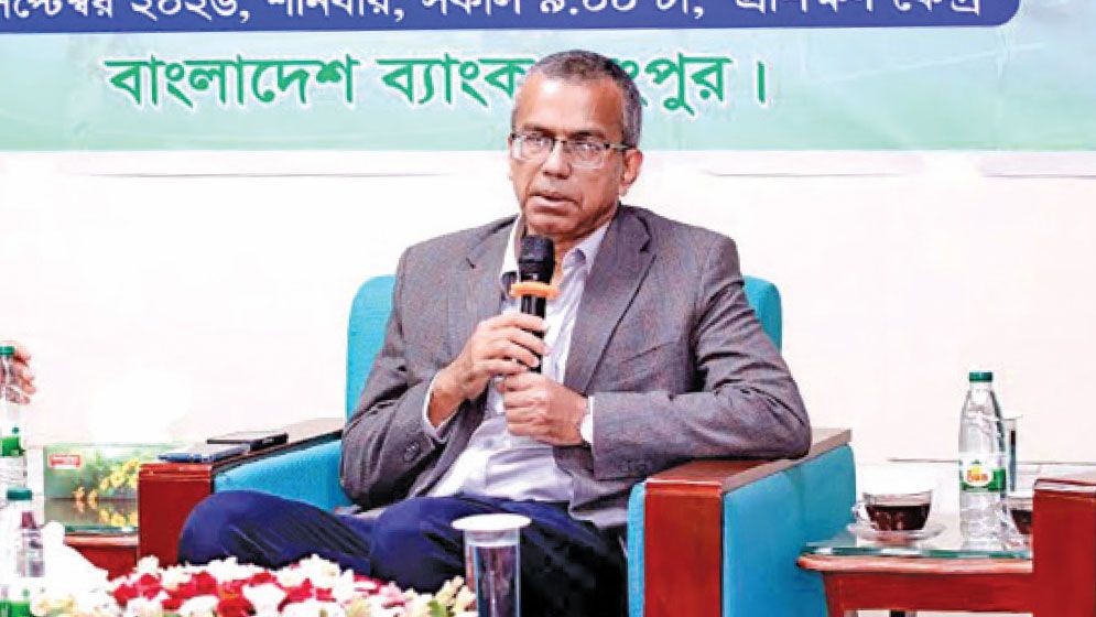 Private sector key to economic growth, job creation: BB governor