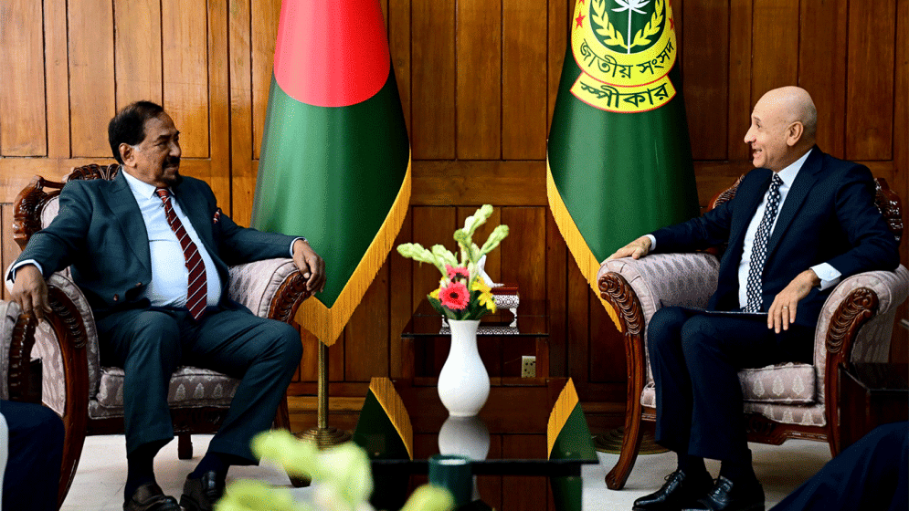 JS speaker seeks Italian investment in oil, gas exploration