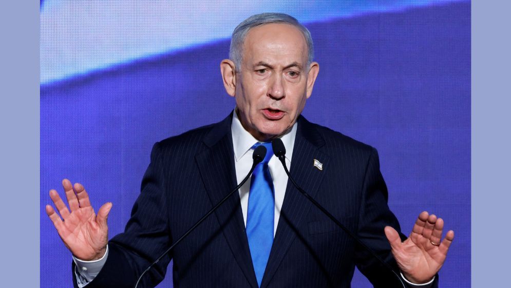 Netanyahu vows to hunt down 'terrorist' who killed Israeli in West Bank