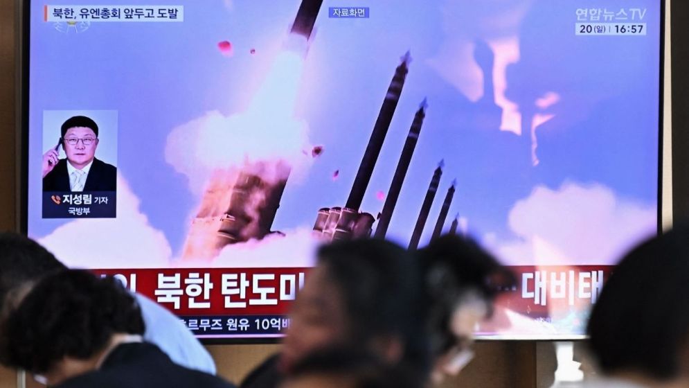 North Korea fires ballistic missile into East Sea