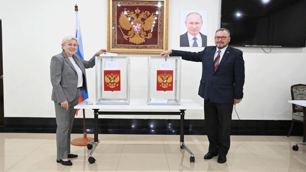 Russian citizens in Bangladesh vote in state Duma elections