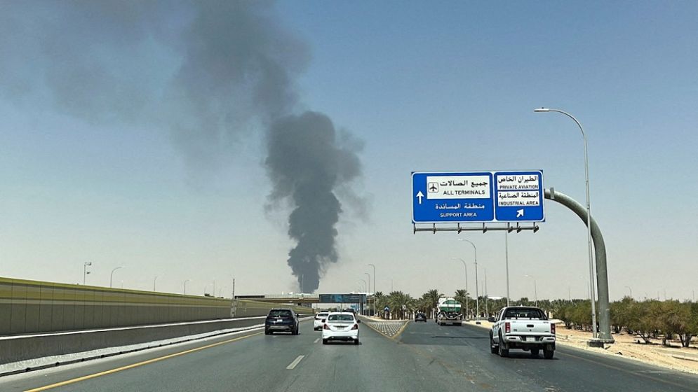 Saudi-led coalition says Houthis fired ballistic missile at Riyadh