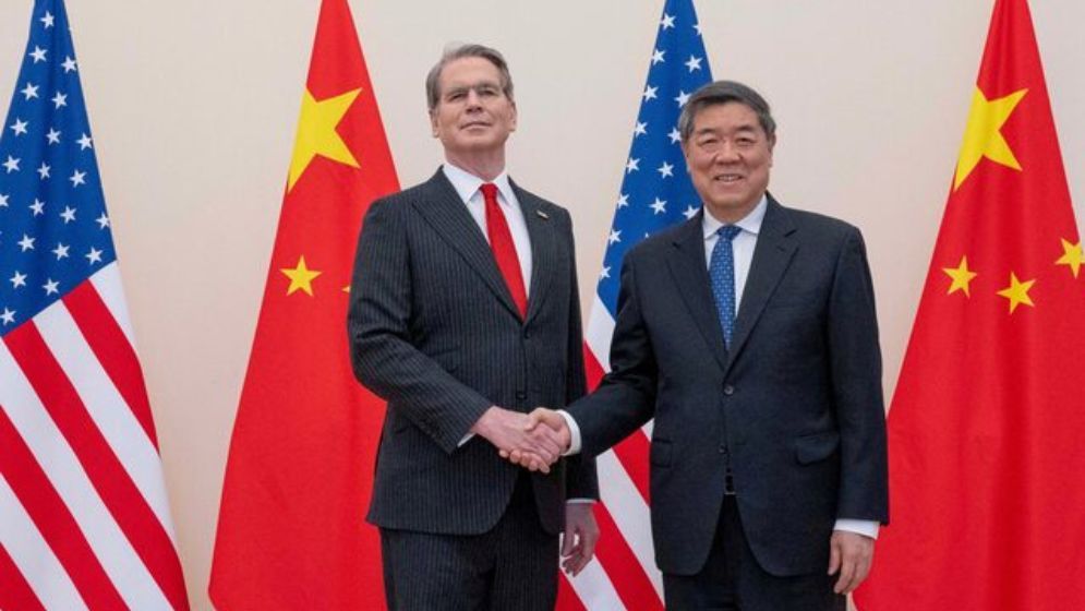 Top US, Chinese economic officials meet ahead of Trump-Xi summit