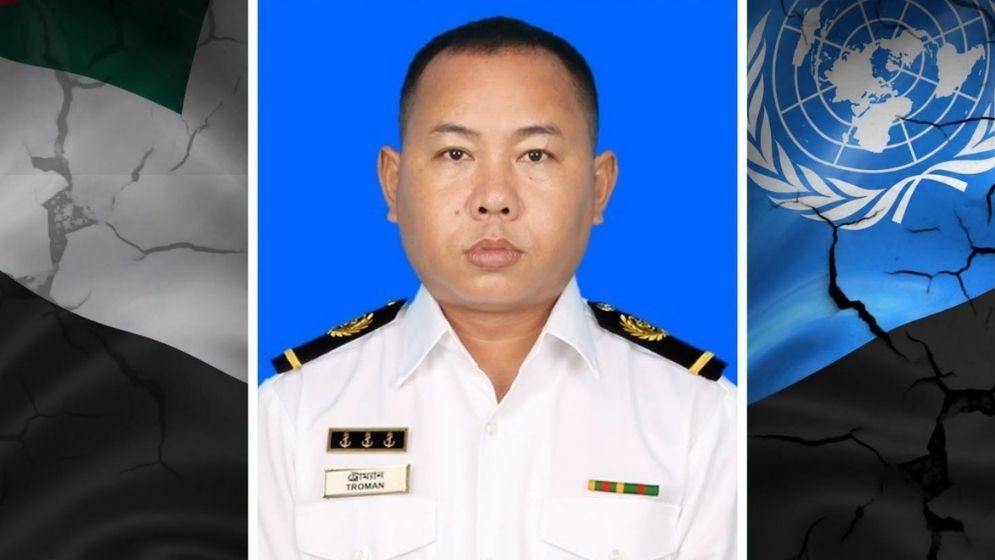 Bangladesh Navy member dies in South Sudan UN peacekeeping mission
