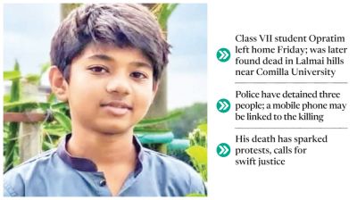 Missing after photo trip, CoU teacher’s son found dead