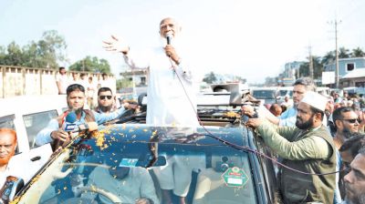 11-party alliance stages long march to Rangpur