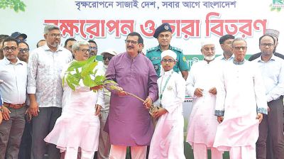 Land minister calls for preserving Rajshahi’s green, clean city image