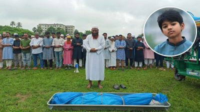 I have only one son, please forgive him: Opratim’s father at janaza