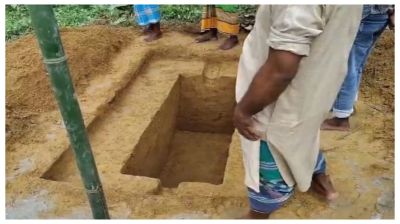Opratim buried after second janaza in Cumilla