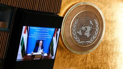 UN allows Palestinian president to again speak via video after US denies visa
