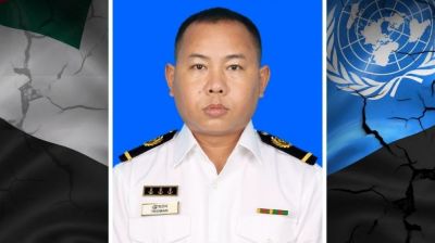 Bangladesh Navy member dies in South Sudan UN peacekeeping mission