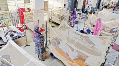 10 die from dengue, measles symptoms in 24 hours