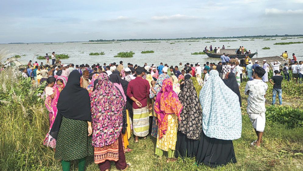 Twin brothers drown, classmate missing in Meghna