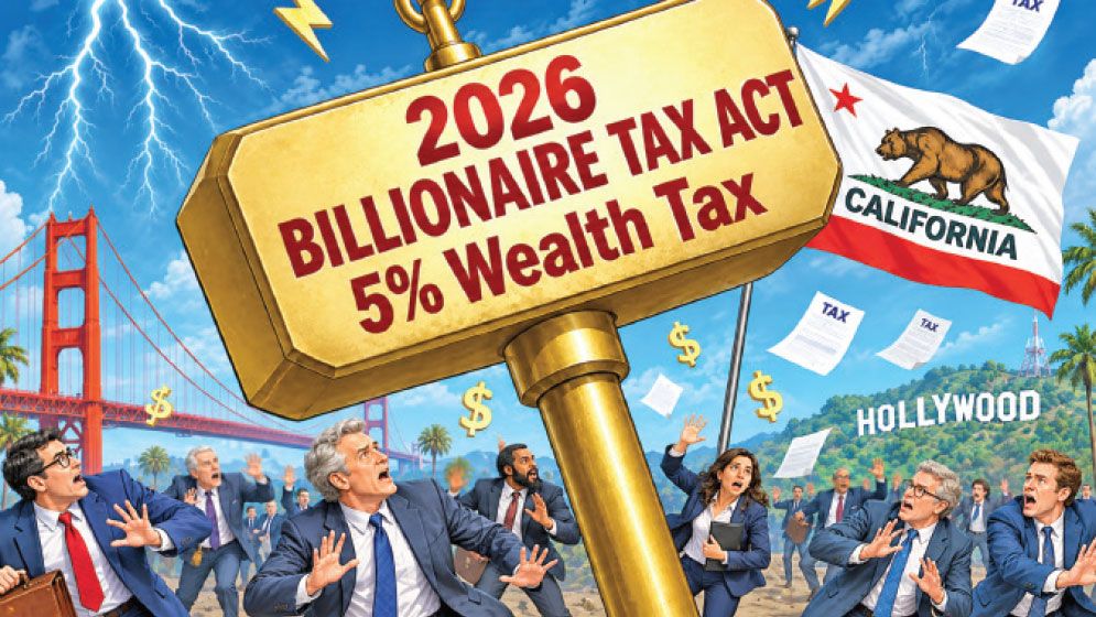 Wealth tax debate grows in California as billionaires abound there