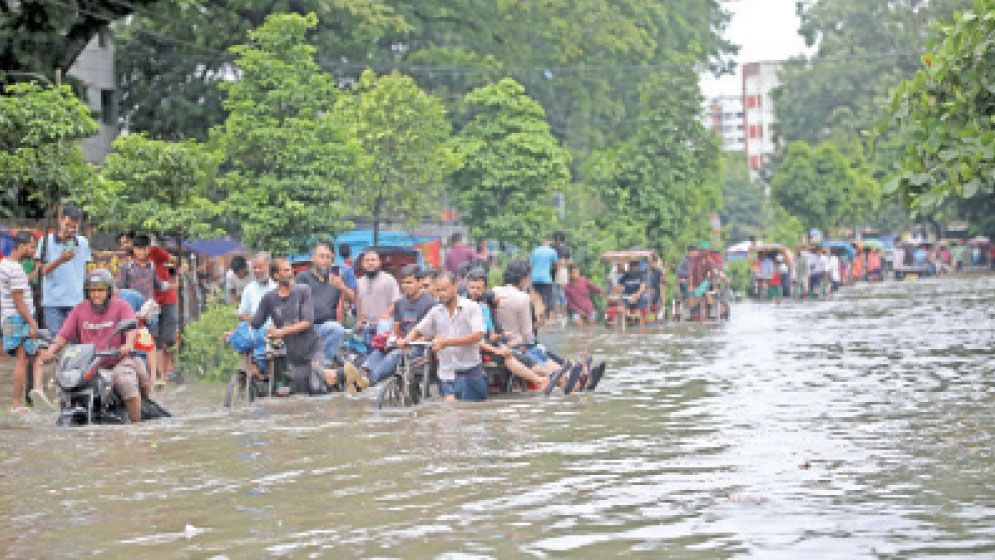Late monsoon rain disrupts life in capital