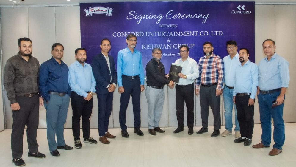 Concord Entertainment, Kishwan Snacks sign MoU