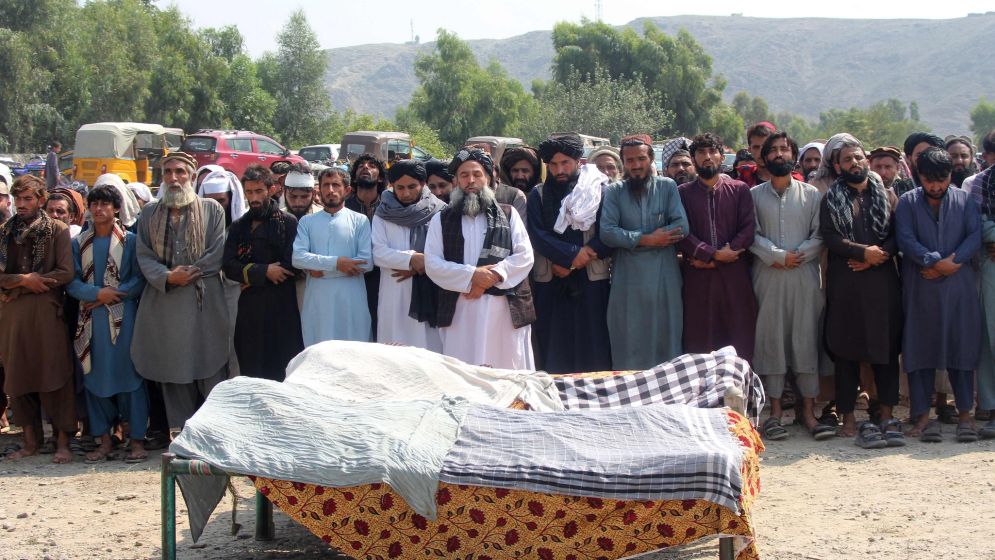 Pakistan says 28 killed in airstrikes on Afghanistan