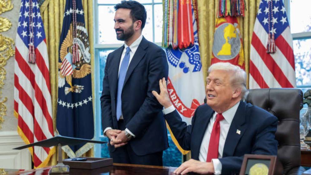 Trump to meet New York City Mayor Mamdani today