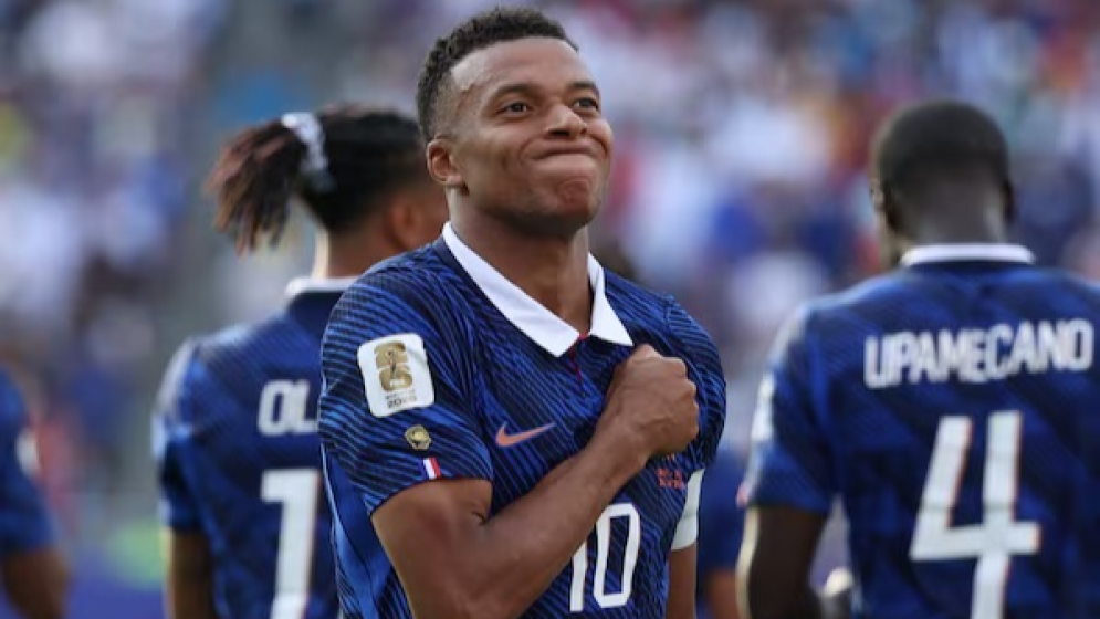 Mbappe says having Zidane as France coach 'like a film'