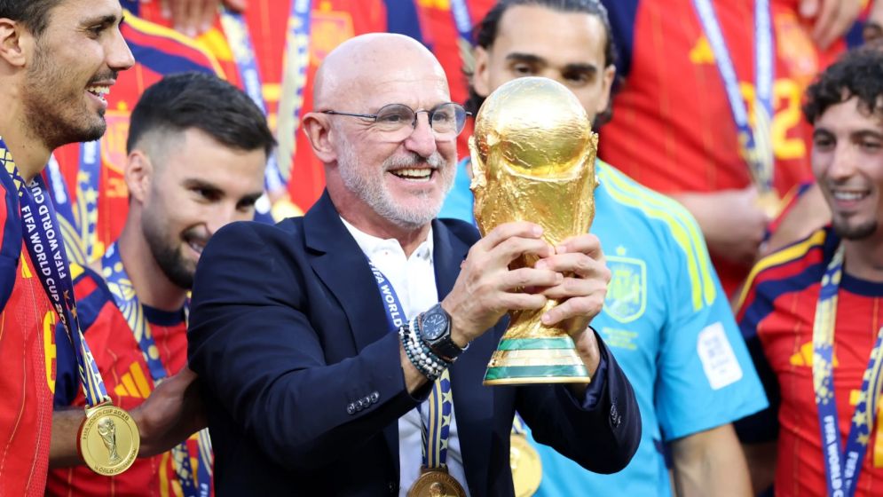 Spain extend De la Fuente contract until 2032 after World Cup triumph