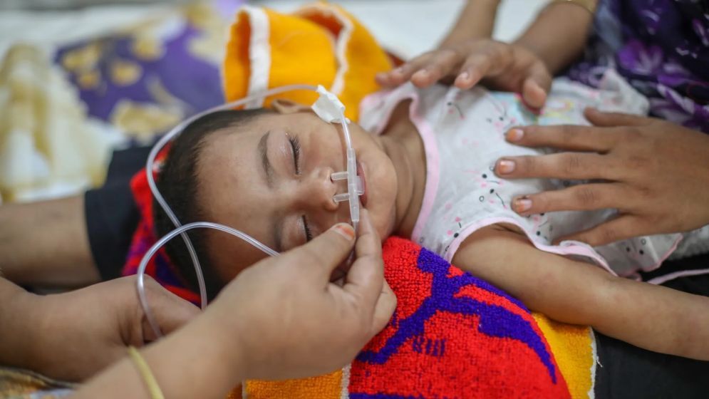 Six more children die in measles outbreak