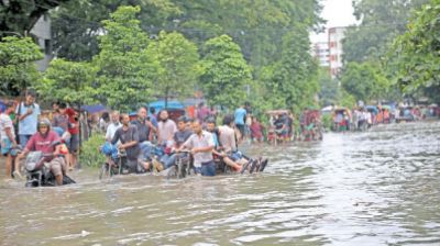 Late monsoon rain disrupts life in capital