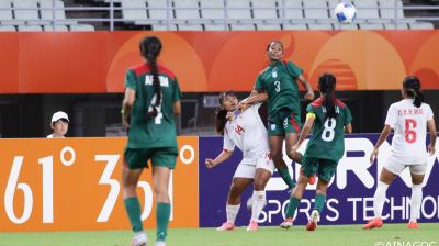 Bangladesh end Asiad campaign with Myanmar draw