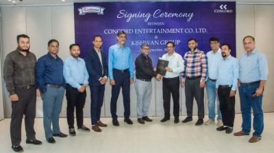 Concord Entertainment, Kishwan Snacks sign MoU