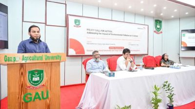 GAU hosts policy dialogue on pollution’s impact on children