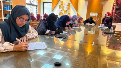 IIUC holds literary competition for female students