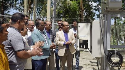 NSTU launches power substation for uninterrupted electricity supply