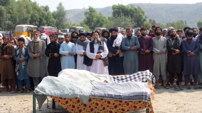 Pakistan says 28 killed in airstrikes on Afghanistan