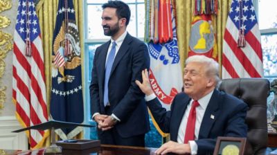 Trump to meet New York City Mayor Mamdani today