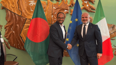 Bangladesh, Italy seek stronger fisheries, livestock ties