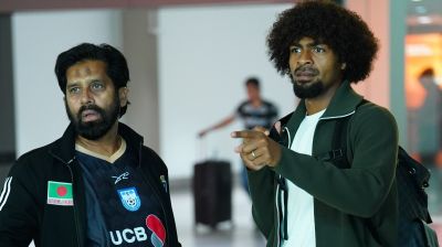 Hamza joins Bangladesh squad in Jakarta
