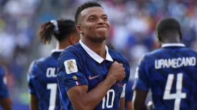 Mbappe says having Zidane as France coach 'like a film'
