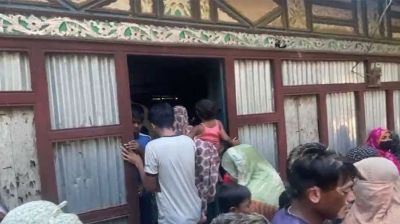 Mother, 8-month-old niece stabbed dead by man in Cumilla