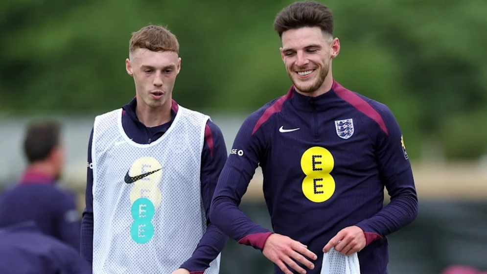 Palmer, Rice, Rashford among players out of England squad