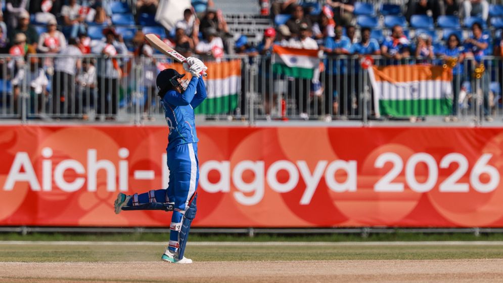 Mandhana's 79 helps India to Asian Games cricket gold